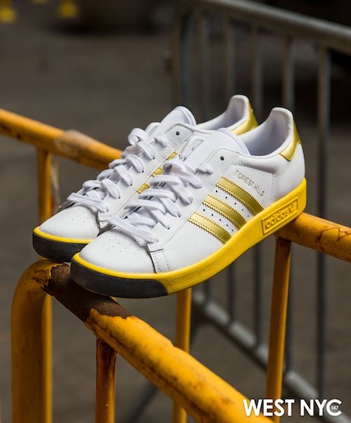 adidas Originals Forest Hills "Cloud White / EQT Yellow" – West NYC